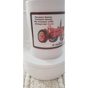 Farmall Red Tractor 15 Ounce Sublimated Coffee Mug